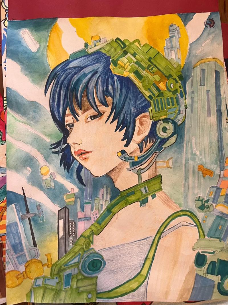 開學季創(chuàng)意飛揚 從“晨光杯”到798，探尋少兒藝術(shù)之美