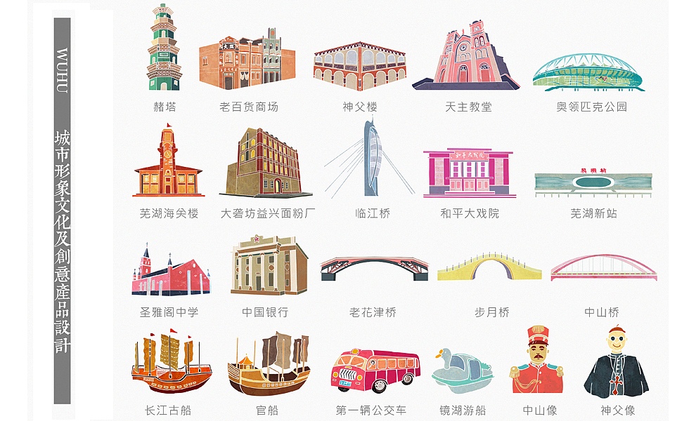徽風(fēng)皖韻新篇 蕪湖城市形象文化創(chuàng)意產(chǎn)品設(shè)計(jì)的創(chuàng)新實(shí)踐